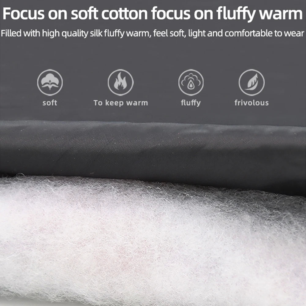 the SNOWPAWS INSULATED JACKET - Winter Warm Thick Pet Dog Jacket, Waterproof Dog Clothes for Small/Medium Dogs, Puppy Coat, Chihuahua/French Bulldog/Pug Clothing