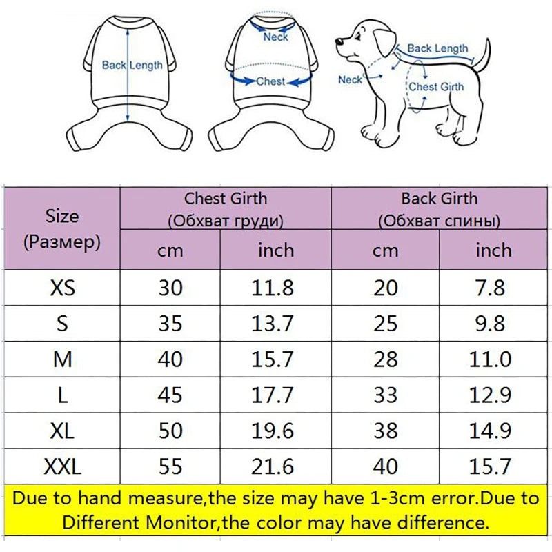 PawChill Winter Vest™ Warm Dog Jacket | Dog Paw Clothing™