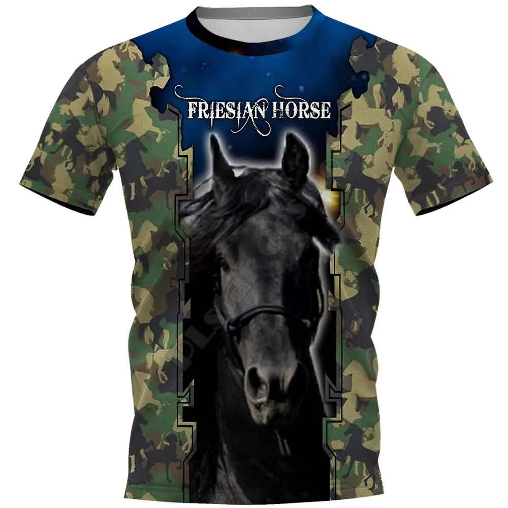 the SERGEANT CANINE - Weimaraner 3D Printed T-Shirts for Women/Men, Summer Casual Tees Short Sleeve T-shirts Funny Animals Short Sleeve