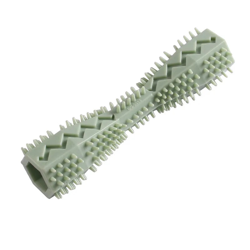 ChewBrush Dental Stick™ | Tooth-Cleaning Rubber Dog Chew Toy | Dog Paw Clothing