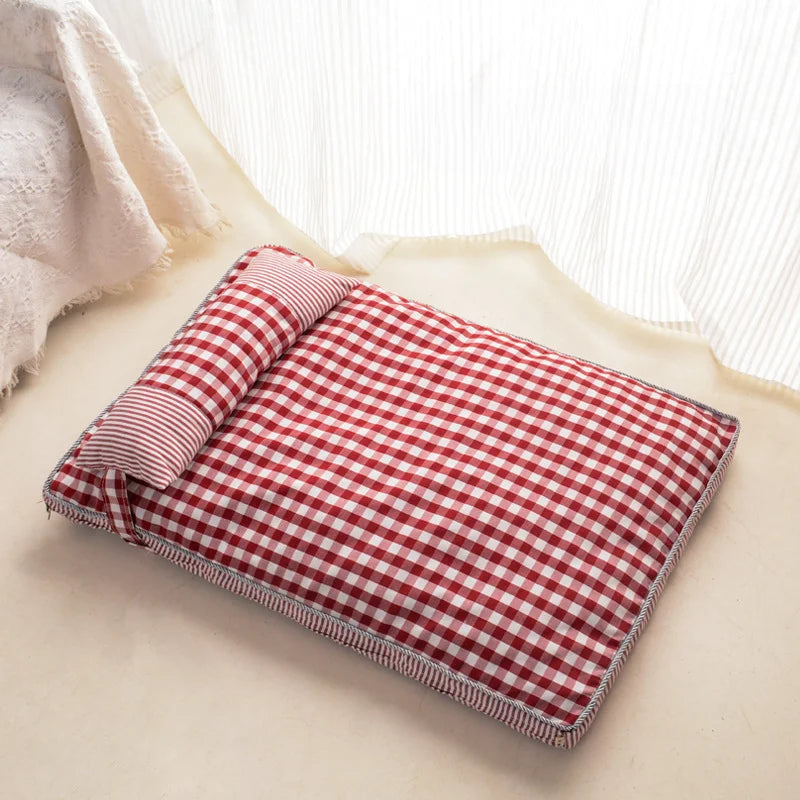 Removable and Washable Dog Kennel Summer Cat Kennel Four-season Universal Pet Mat Dog Mat Sleeping Mat Pet Supplies