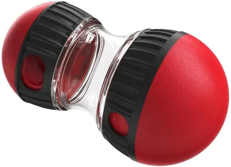 SnackSpin Feeder Ball™ | Adjustable Slow Feeder Puzzle Ball for Dogs | Dog Paw Clothing
