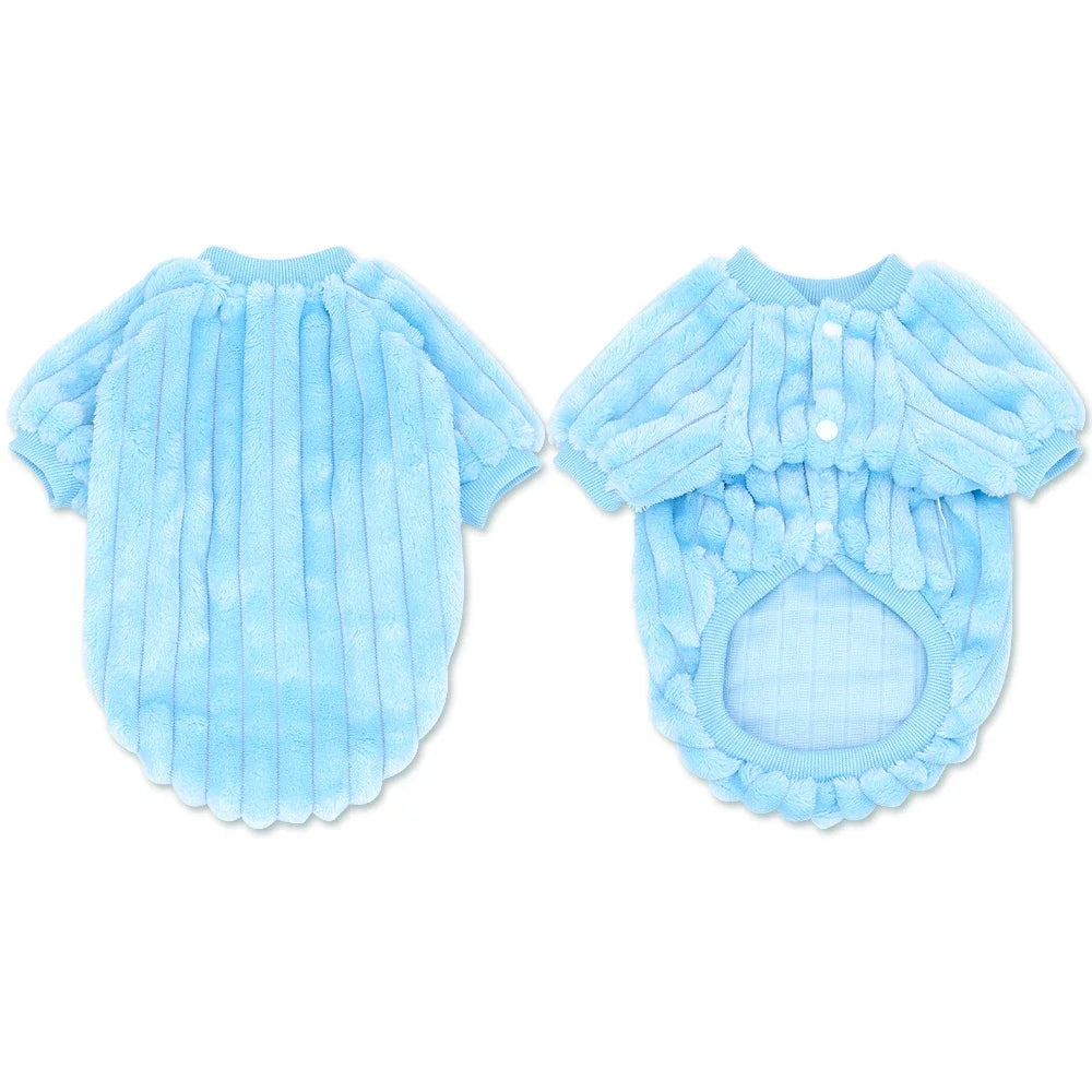 Cute Pet Clothes Soft Puppy Kitten Coats For Small Medium Dogs Cats Warm Winter Dog Jacket Clothing Chihuahua