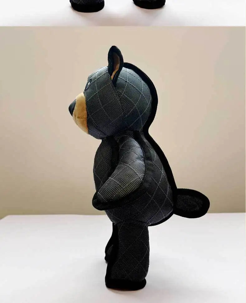 Plush Pet Squeaky Toys Pet Dog Canvas Toys Robust Bear Dog Toy Interactive Dog Toys Animal Pet Toys