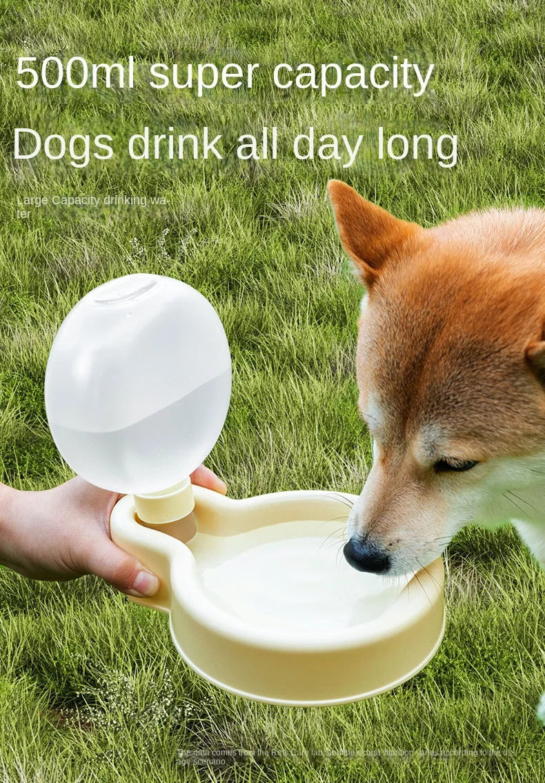the WATER-ON-THE-GO - Pet Water Cup Outdoor Portable and Foldable Dog Travel Cup