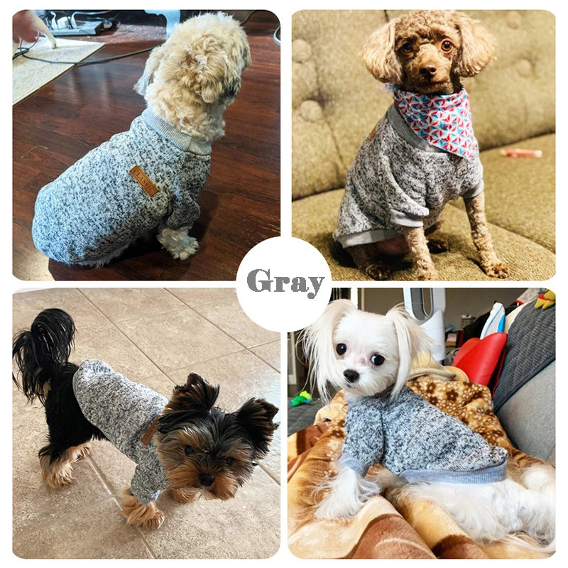 CuddlePaws Winter Hoodie™ Warm Dog Jacket | Dog Paw Clothing™