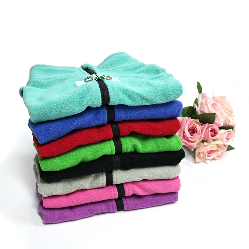 WarmWhiskers Fleece Coat™ Warm Dog Jacket | Dog Paw Clothing™