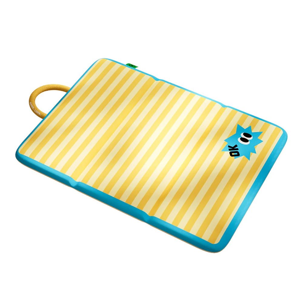 Pet Mat Waterproof Foldable Soft Washable Cushion Breathable Warm Reversible for Puppy Kitten Multi-functional use