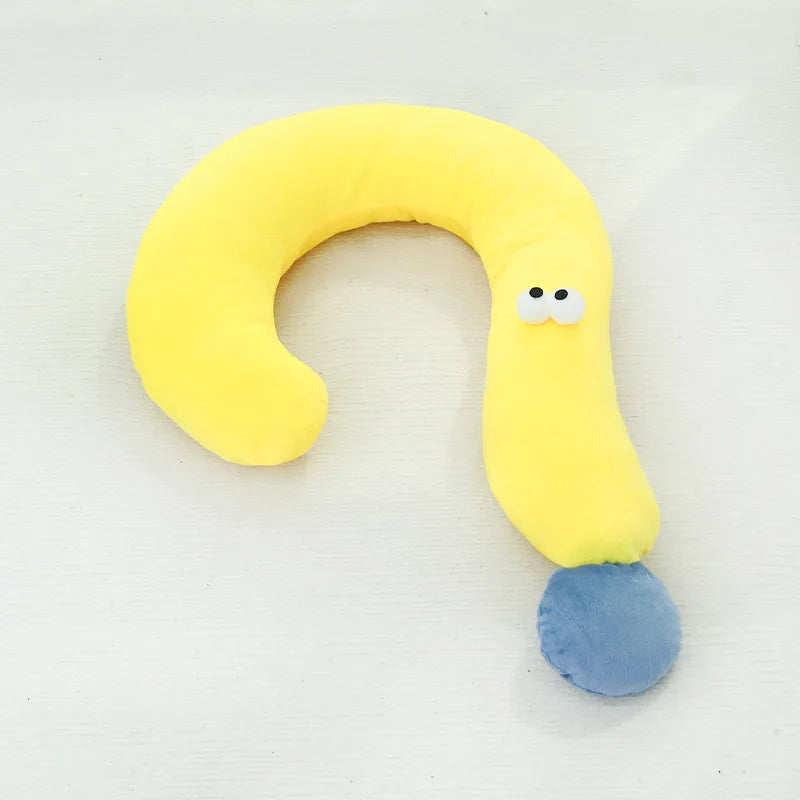 1 Pc Pet Little Pillow U-Shaped Neck Protector Deep Sleep for Puppy Kitten Pillow Dog Cat Headrest Sleeping Pillow Pet Supplies