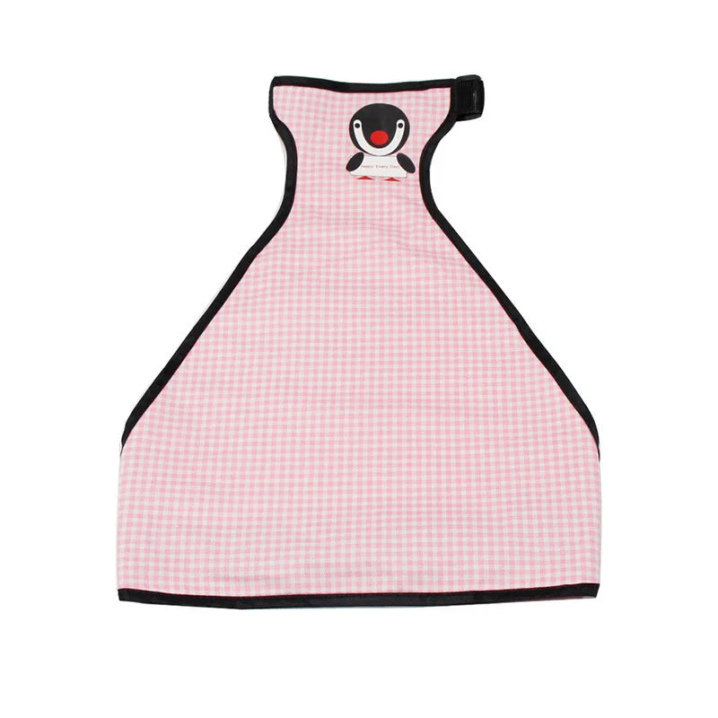 the STAYCLEAN DOG APRON - Dog Belly Cover, Breathable Dog Cloth Anti-Dirty Waterproof Belly Bands, Washable Pet Cloth, Indoor/Outdoor Dog Apron, Pets Costumes