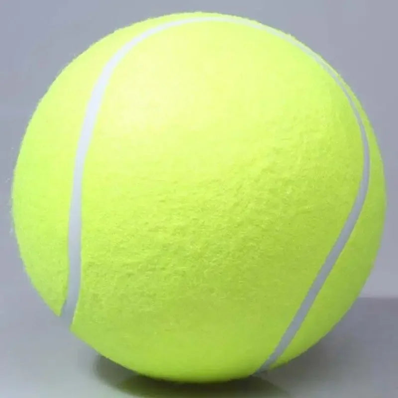 TitanToss Ball™ | Giant High-Bounce Fetch Ball for Large Dogs | Dog Paw Clothing