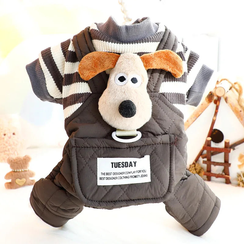CottonCloud Winter Vest™ Warm Dog Jacket | Dog Paw Clothing™
