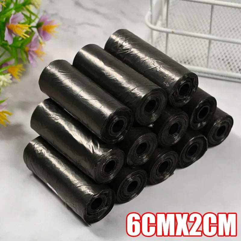 the POOPER SCOOPER - 15/600PCS Dog Poop Bags, Disposable Pet Waste Bags, Dog Waste Bags, Designer Pet Poop Clean Pick-Up Bags, Dispenser Tools