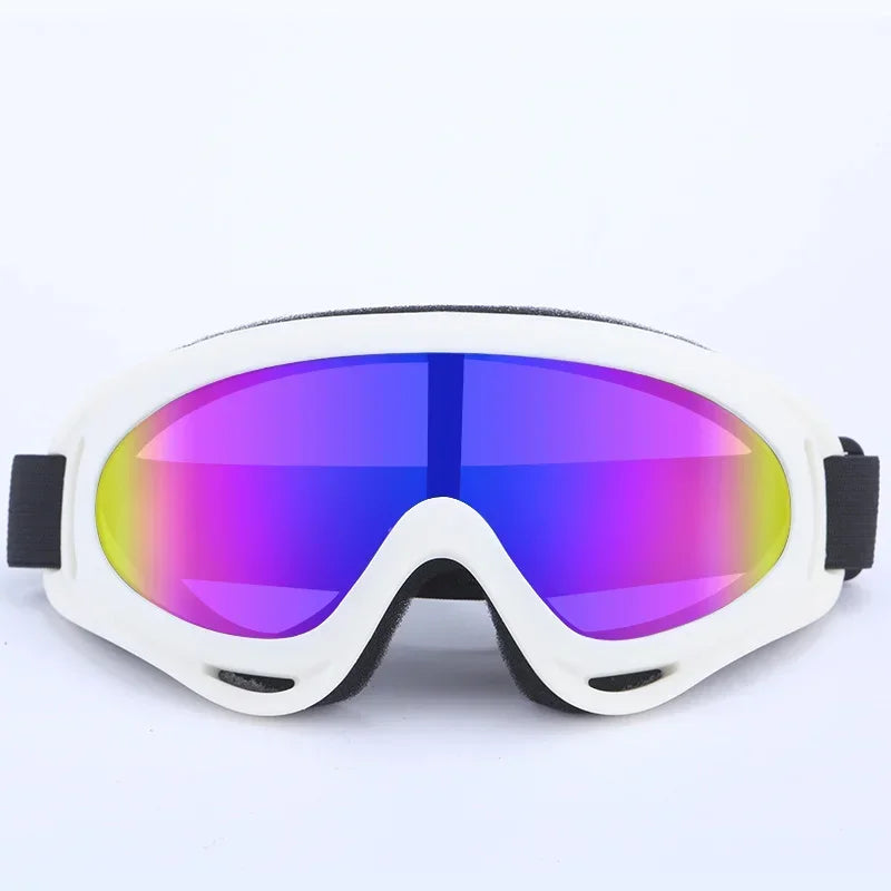 the GOGGLES - Big Dog Goggles Wind and Snow Protection UV Protection Sunglasses