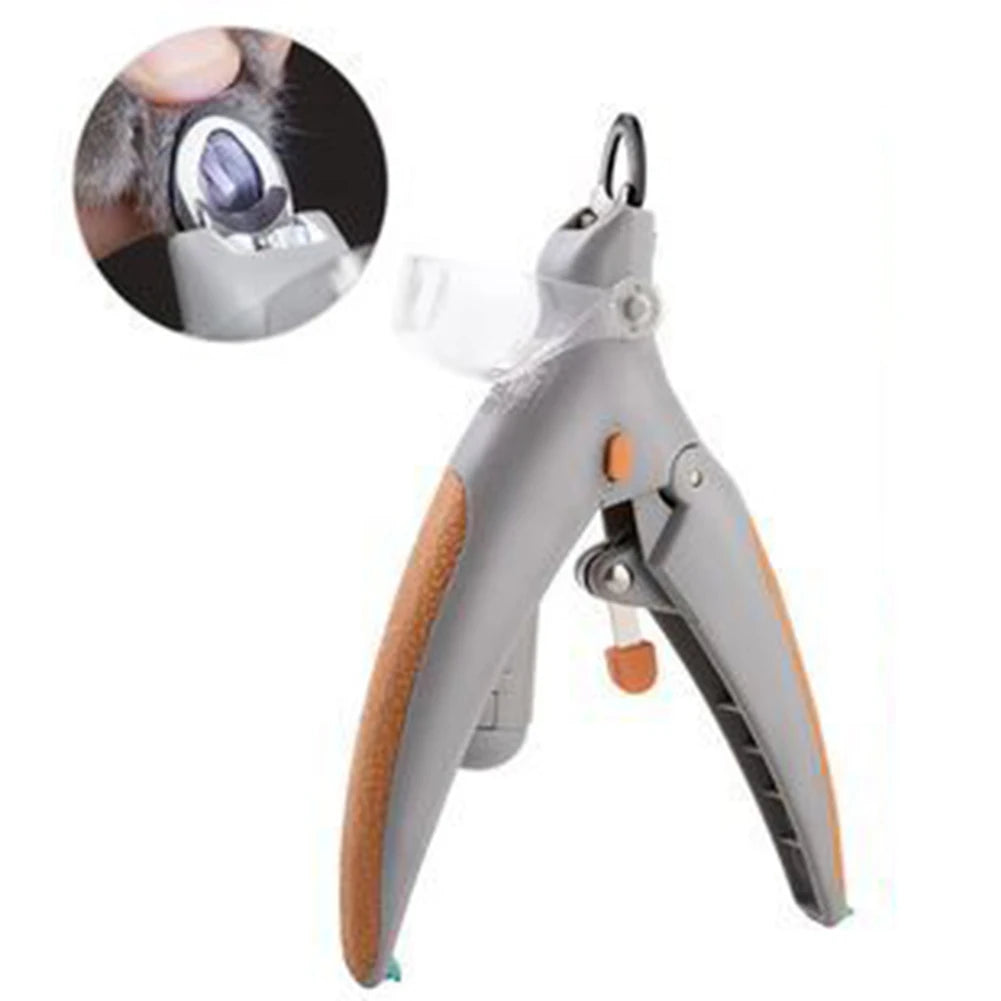 the LUMIPAW CLIPPER - LED Pet Nail Clippers with Light, Cat/Dog Cleaning Scissors - Nail Toe/Claw Cutter/Scissors, Pet Luminous Nail Clippers, Pet Supply