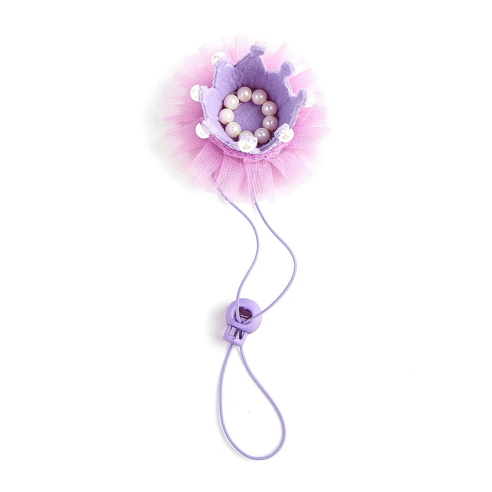 Luxury Pet Birthday Party Hat for Dogs & Cats - Instagrammable Photo Prop High-Quality Birthday Hat for Pets