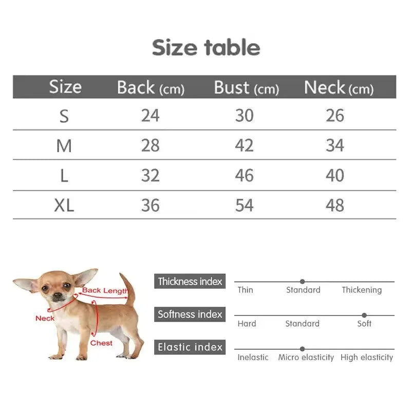 SnuggleCore Fleece Vest™ Warm Dog Jacket | Dog Paw Clothing™