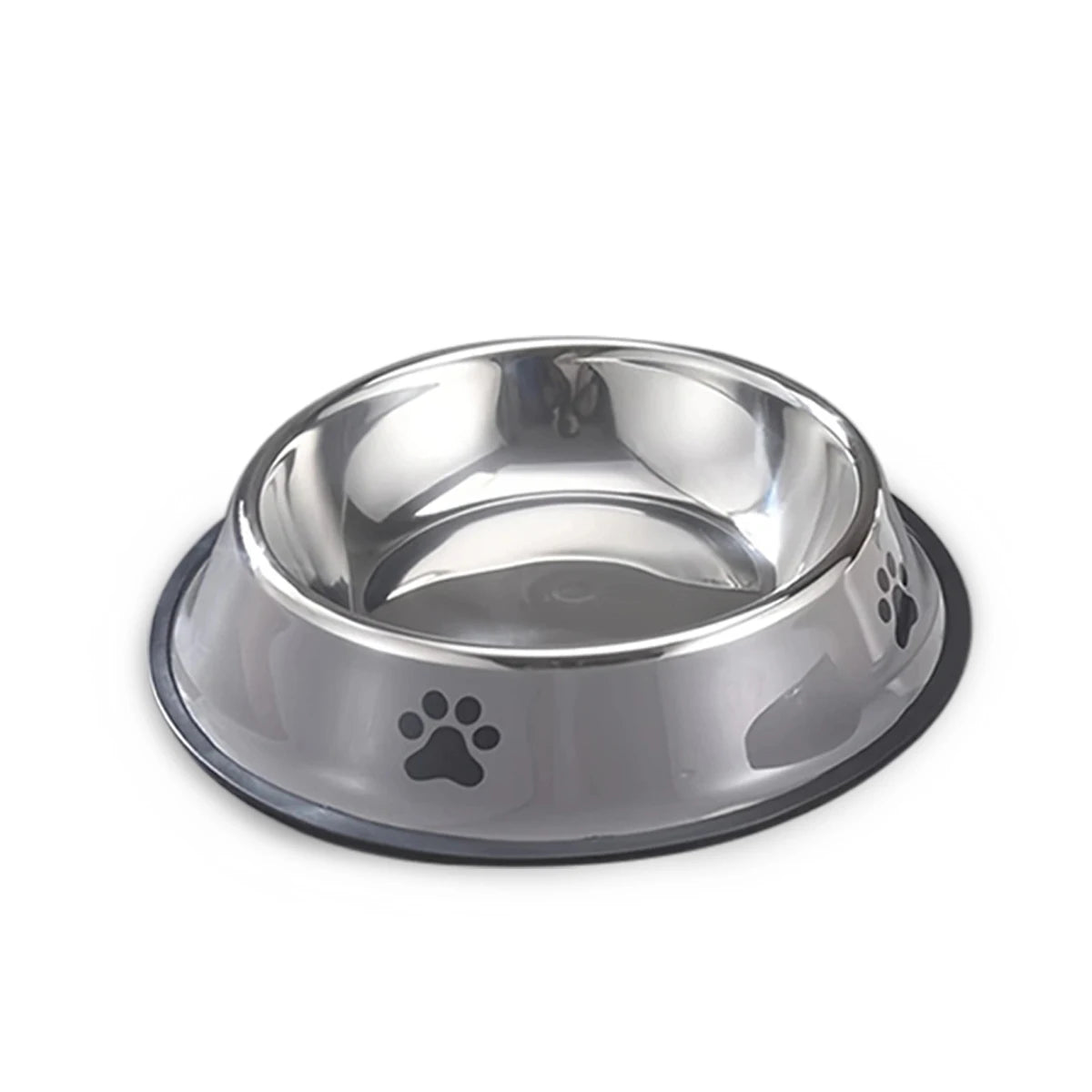 Stainless Steel Pet Bowl Cat Dog Food Bowl Multi-Specification Anti-fall Food Bowl Food Bowl Feeding Pet Supplies 16 To 22 Cm