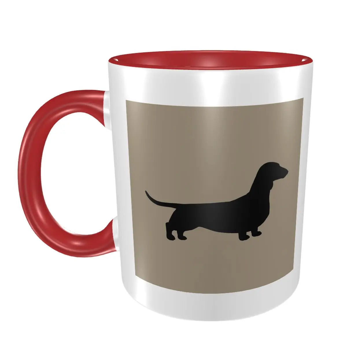 Dachshund Dog Mug Funny Ceramic Coffee Cups Tea Mugs Milk Cup Drinkware Gifts for Friends