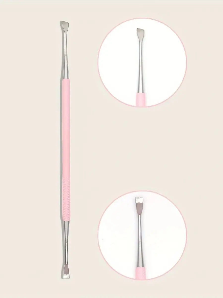 1pc Pet Dog Tooth Cleaner Stainless Steel Tartar Removers Scraper Kit Pet Oral Cleaning Tools Double Headed Tartar Accessories