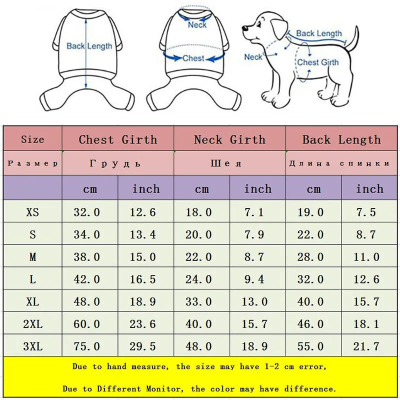 CandyPaws Cozy Sweater™ Winter Dog Sweater | Dog Paw Clothing™