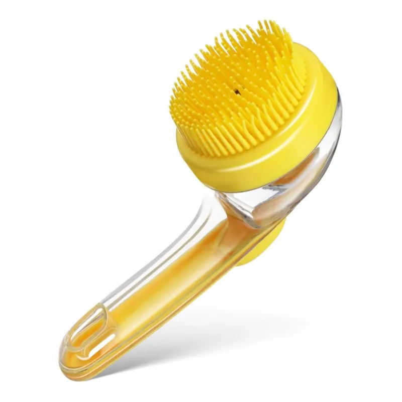 the PAWPALETTE BATH BRUSH - Multicolor for Massage and Bathing, Silicone Pet Bathing Brush - Grooming Tool for Dogs and Cats