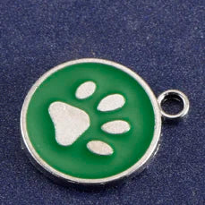 Pet Id Paw Tag for Dog, Puppy, Kitten, Cat Collar Accessories, Dog ID Tag, Free Engraving, Message , Pet Supplies Products