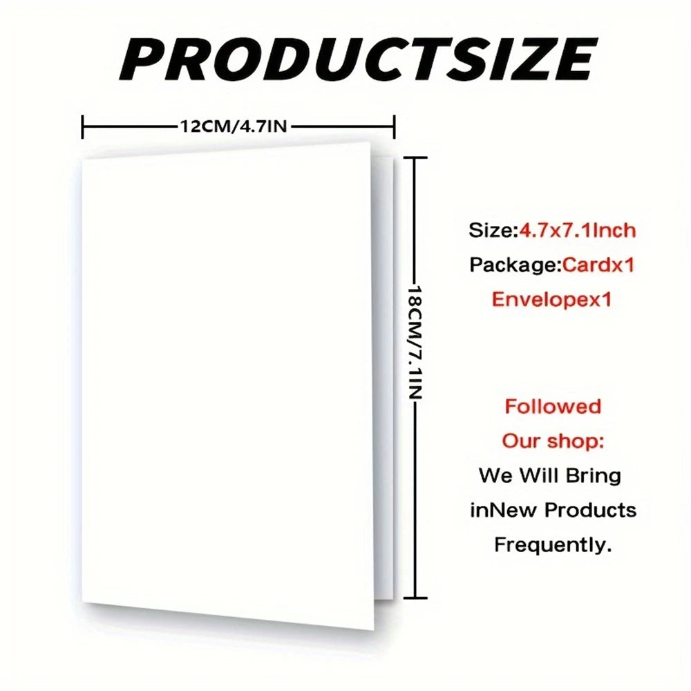 1pc,Funny Birthday Card from Dog, Cute Dog Birthday Card, Bday Card for Dog Owner, Dog Yap Happy Birthday To You Card