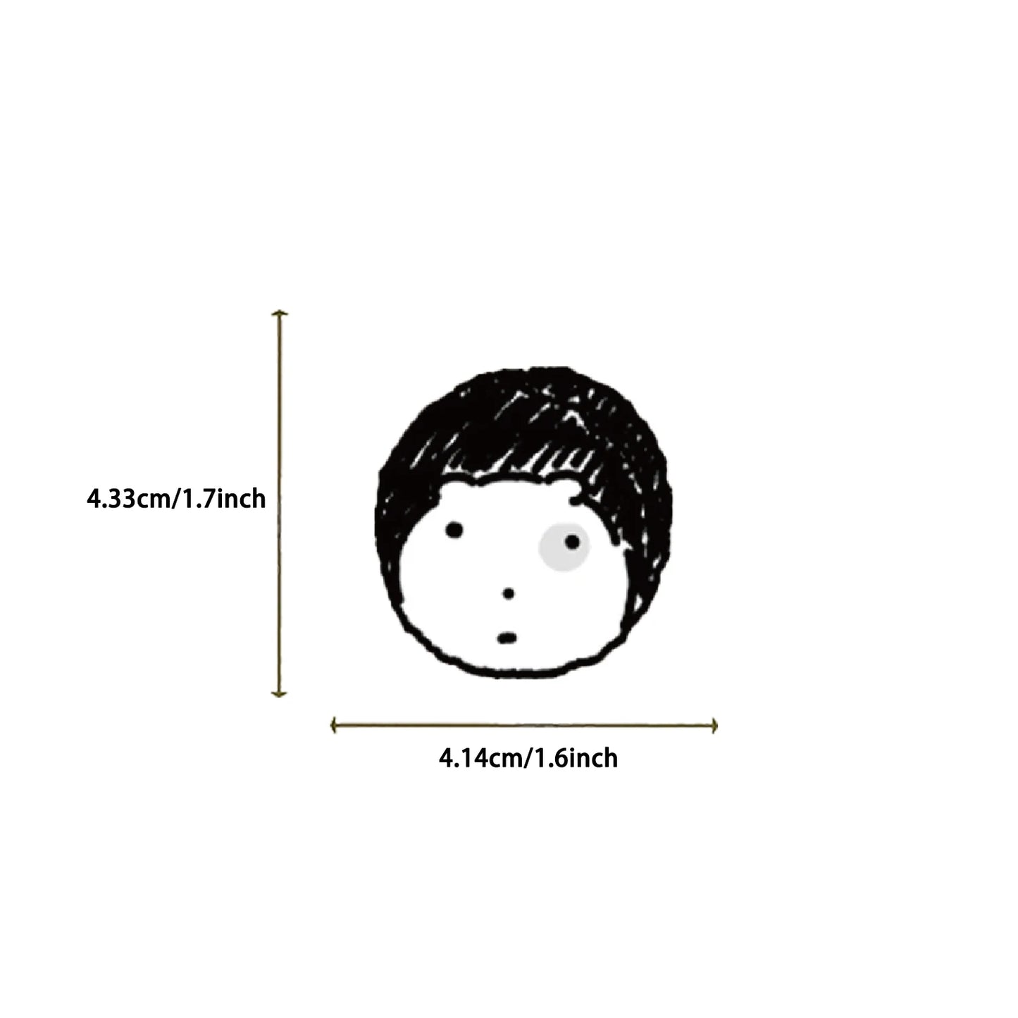 72 Sheets Swollen Eye Cat Stickers Black Sketch Cute Animal Water Cup Computer Mobile Phone Decoration Waterproof Stickers