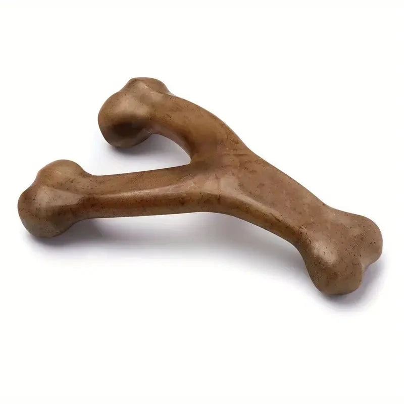 WishBone Warrior™ | Indestructible Wishbone Dog Chew Toy | Dog Paw Clothing