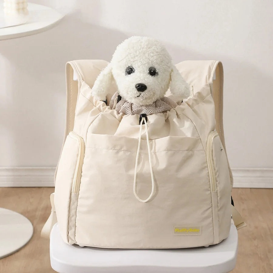 Pet Chest Bag Portable Dual-purpose Chest Dog Backpack Cat Large Capacity Carrier Dog Bag Carrier