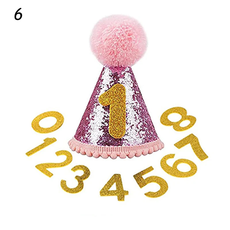 NEW Pet Birthday Party Hat Cats Dog Birthday Hat Dog Birthday Triangle Scarf Cat Accessories Party Wear Decoration Pet Product