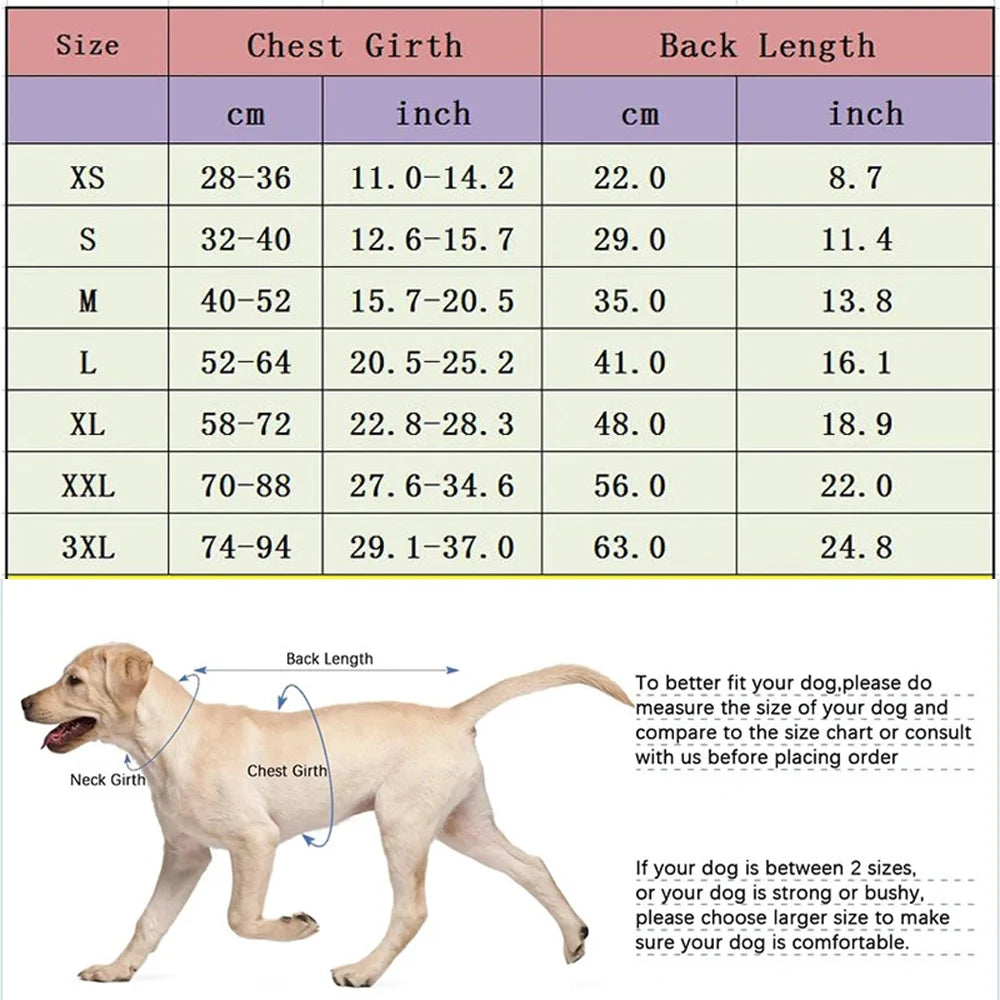 RecoveryGuard Surgical Suit™ Dog Recovery Clothing | Dog Paw Clothing™