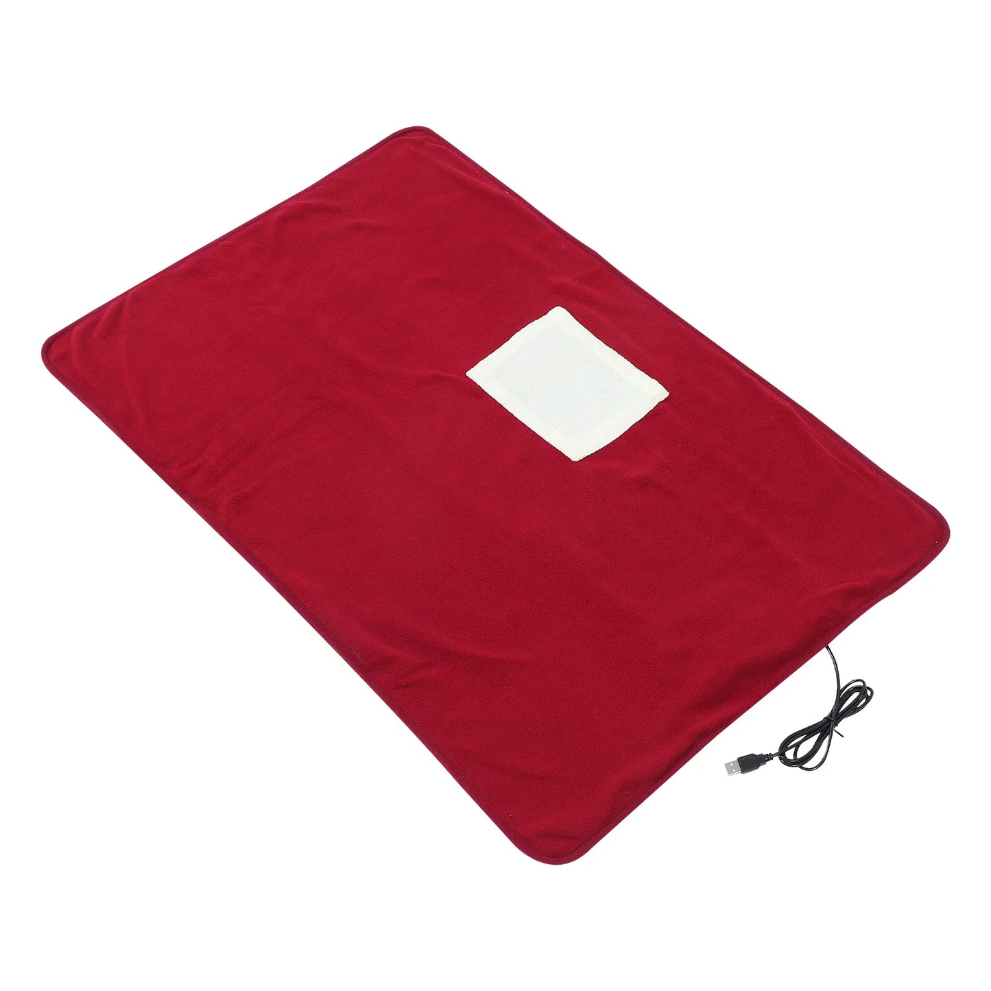 USB Pet Heating Mat Electric Blanket Dog Cat Warmer Pad for Home Use Pet Heating Pad Dog Warmer Mat USB Heater