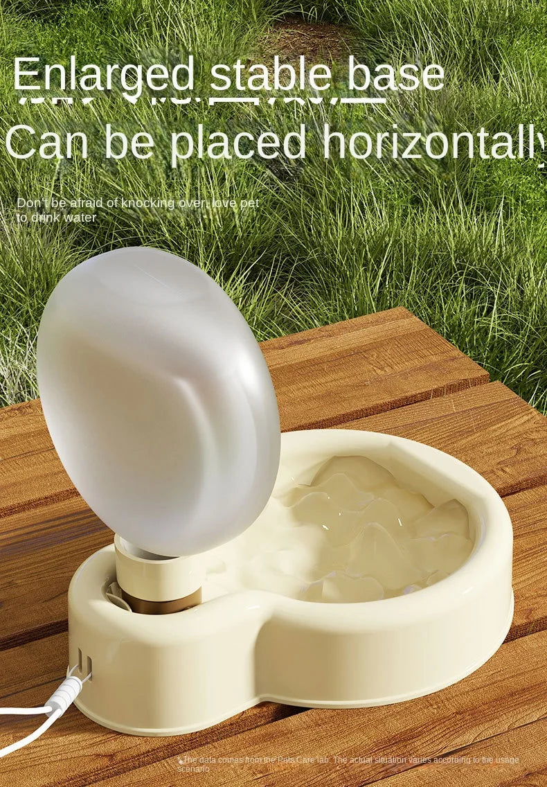 the WATER-ON-THE-GO - Pet Water Cup Outdoor Portable and Foldable Dog Travel Cup