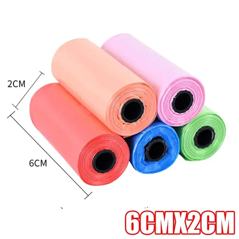 the POOPER SCOOPER - 15/600PCS Dog Poop Bags, Disposable Pet Waste Bags, Dog Waste Bags, Designer Pet Poop Clean Pick-Up Bags, Dispenser Tools