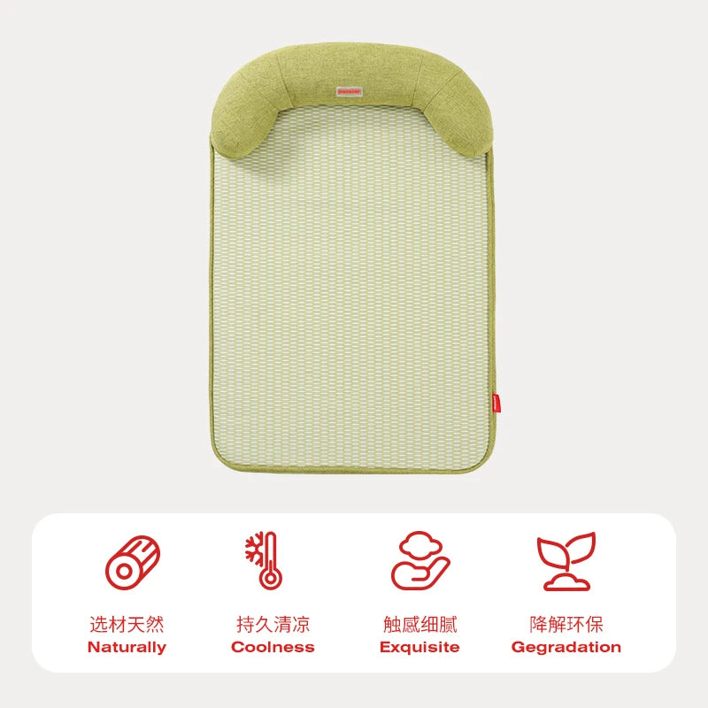 Pet mat, kennel mat, removable and washable cat ice pad, summer cooling dog sleeping floor mat pet ice pad