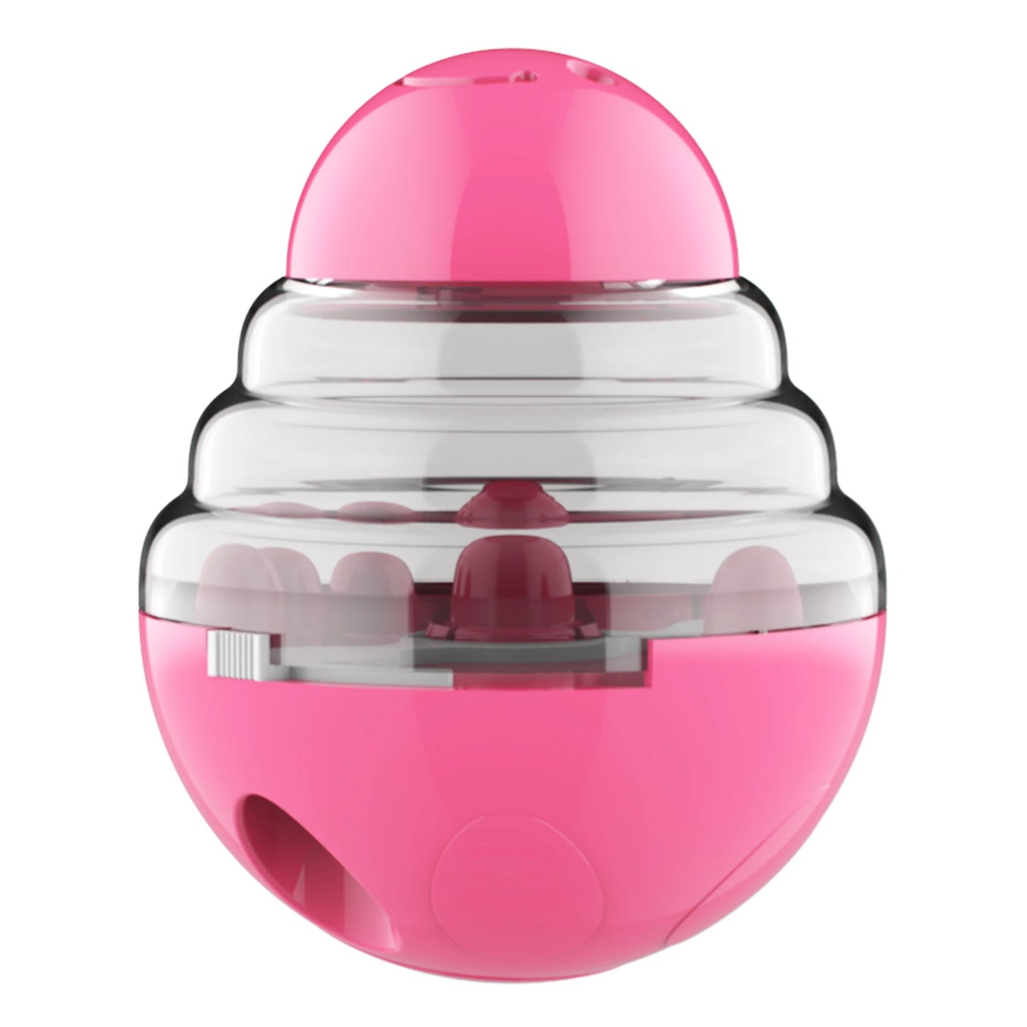 Treating Training Dog Toys Interactive Planet Treat Puppy Plaything Multifunctional Food Dispensing ABS Pet Toys for Big Cat Dog