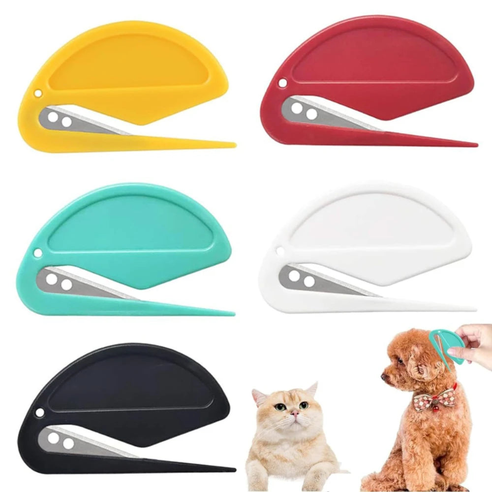 Pet Knotting Comb Dog Effectively Painless Knot Open Comb Puppy Hair Fur Shedding Grooming Trimmer Comb Cat Accessories