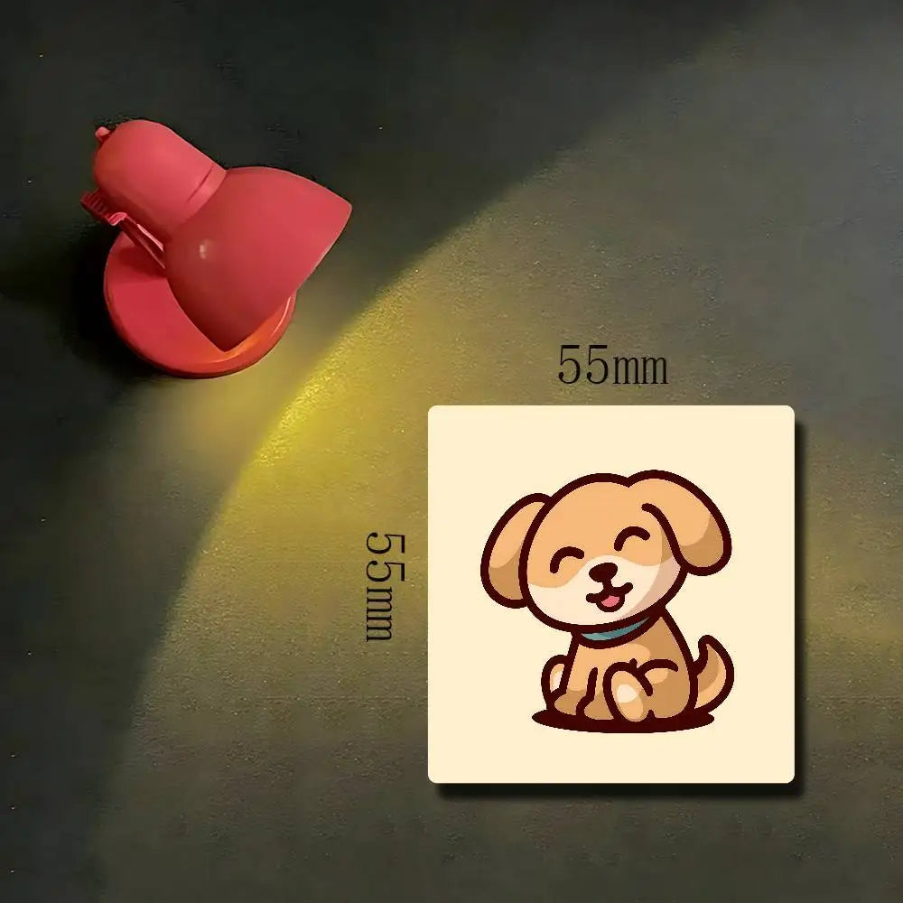 Dog Cartoon Personalized Fridge Magnets Magnetic Refrigerator Memorial Gifts For Kitchen Office Locker Travel Home Deco