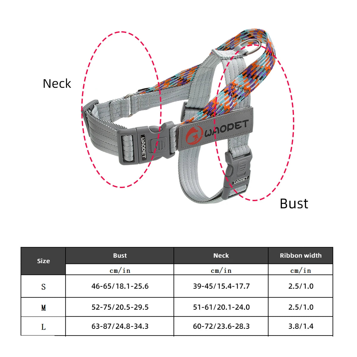 Large Pet Dog Reflective Harness Cat Chest Strap Adjustable Small Medium Dog Puppy Harness Vest Teddy Outdoor Walker Lead Leash