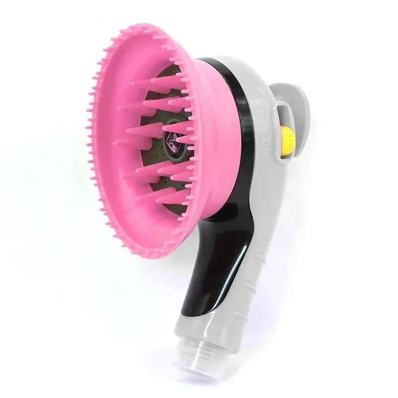 Dog Supply Head Wash Shower Pet Accessories Cats Brush Washing Bath Massage Combing Comb Shower Sprinkler Pet Dogs Animal Shower