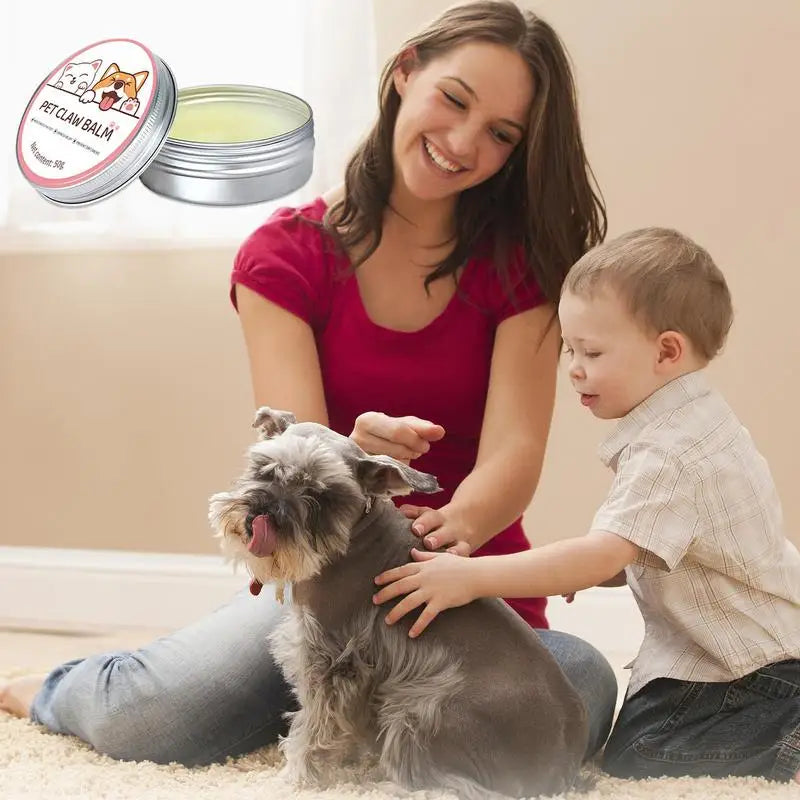 the PAW SOOTHER - Paw Balm Dog/Cat Paw Feet 50g Soothing Cream