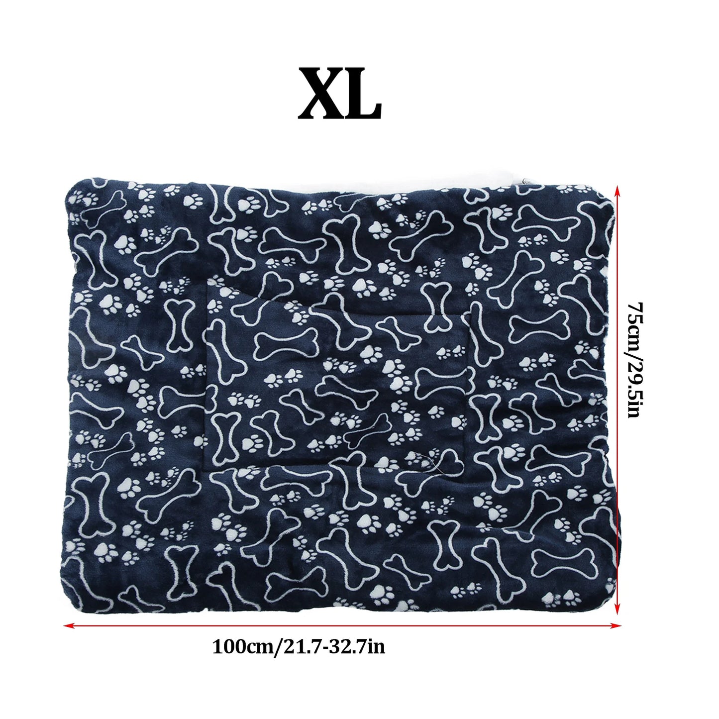 Soft Fluffy Pet Blanket Winter Warm Dog Blanket Cute Pet Bed Sheet Warm And Comfortable Cat And Dog Cushion Blanket Portable