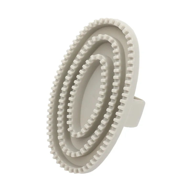 the PAWBRUSH PRO - Pet Hairbrush for Cats and Dogs, Grooming Tool for Hair Combing, Deep - Clean Stains in Fur, Essential Pet Supplies