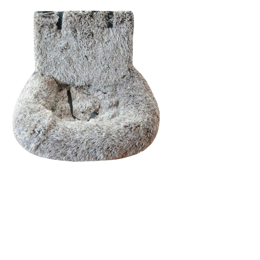 Bestseller Car Dog Bed 2in1 Safety Pet Seat Indoor Cushion with Removable Washable Cover for Travel