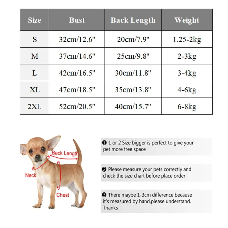 the PLUSHPAW WINTER VEST - Winter Warm Dog Clothes with D-Ring, Plush Dog Coat for Small/Medium Dogs, Soft Puppy Clothes, Chihuahua/Yorkie Clothing, Pet Supply