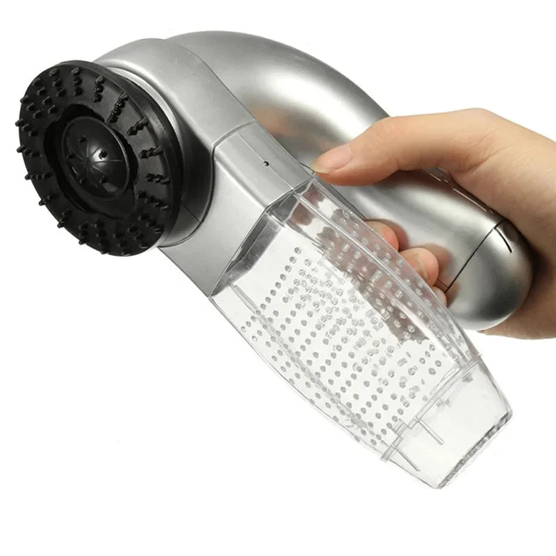 Electric Pet Hair Remover Suction Device Sucker Dog Cat Massage Cleaning Gadget Portable Grooming Vacuum System Fur Brush