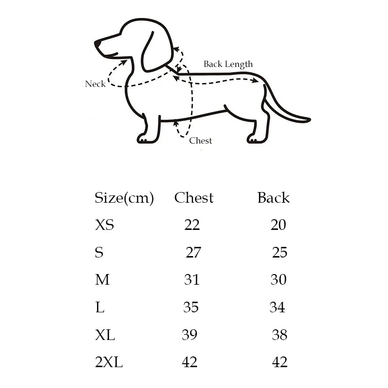 Brown Stripe 2-legged Dachshund Dog Clothes Warm Elastic Sweater for Wiener Dog Clothes Spring Dog Costumes for Sausage