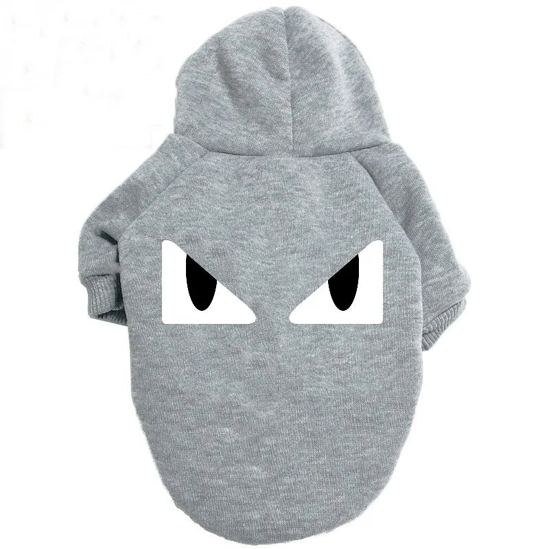 Autumn and winter new pet clothes dog clothes dog fashion sports coat outdoor dog Hoodie golden hair Labrador dog clothes